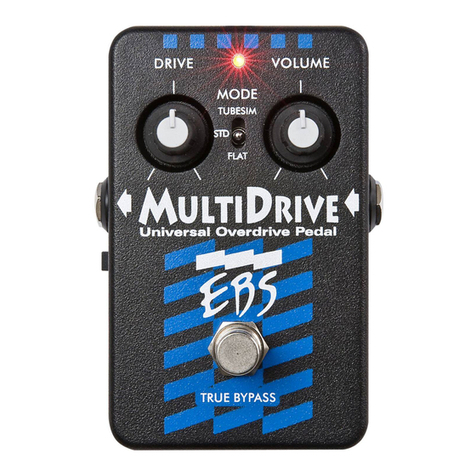 EBS Black Label Series user manual