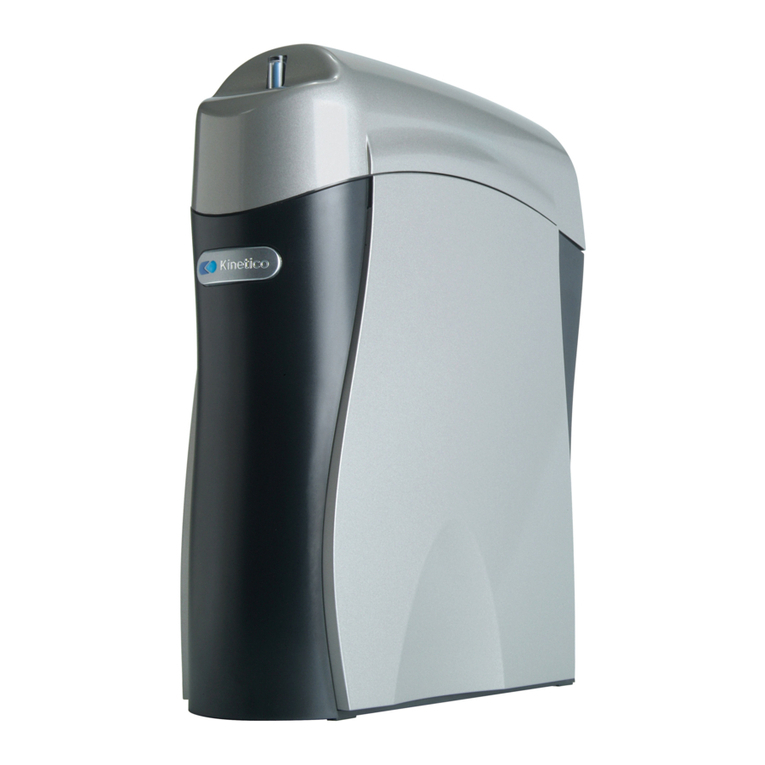Kinetico K5 User manual