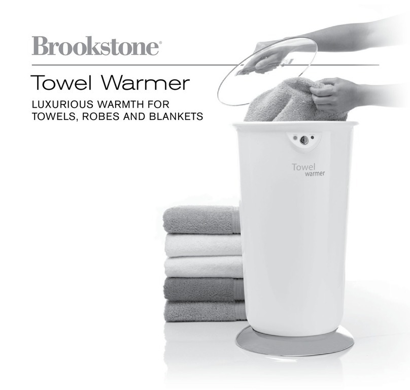 Brookstone 647156 user manual