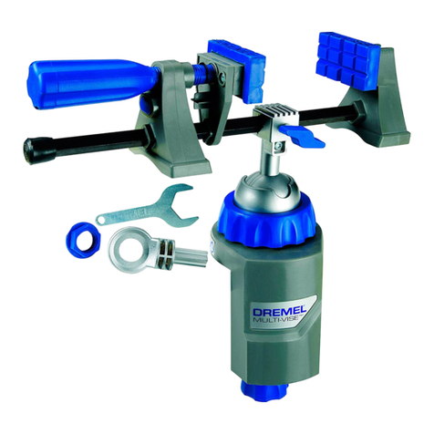 Dremel Multi-Vise 2500 Assembly instructions