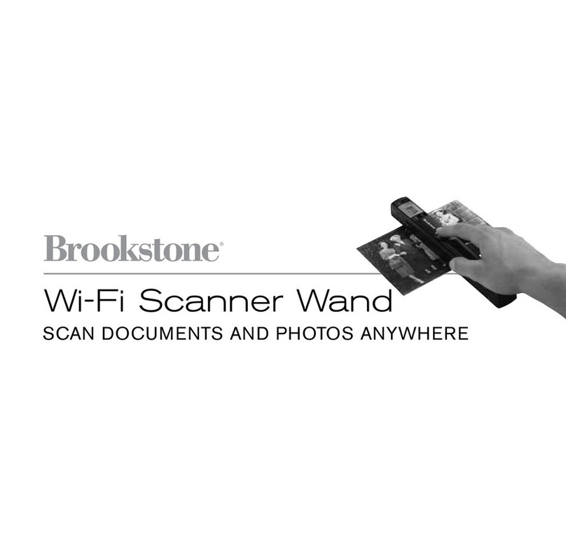 Brookstone Wi-Fi Scanner Wand user manual