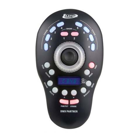 Elation DMX Partner User manual