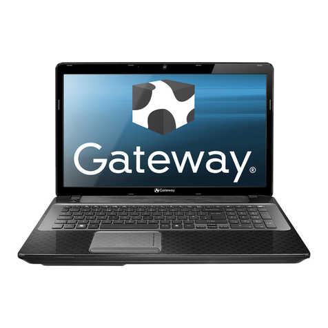 Gateway NV76R User manual