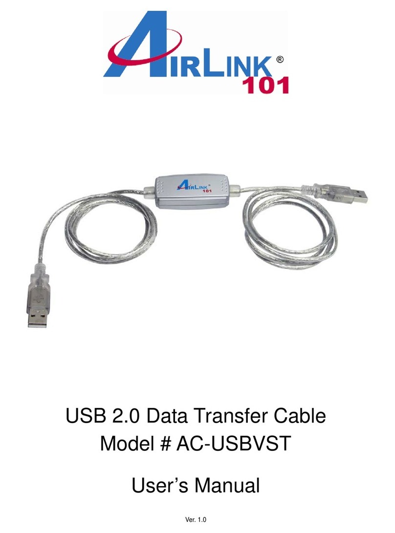 Airlink101 AC-USBVST user manual