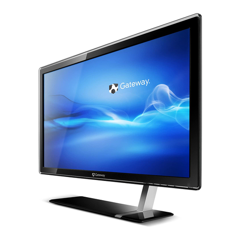Gateway FHD2303L User manual