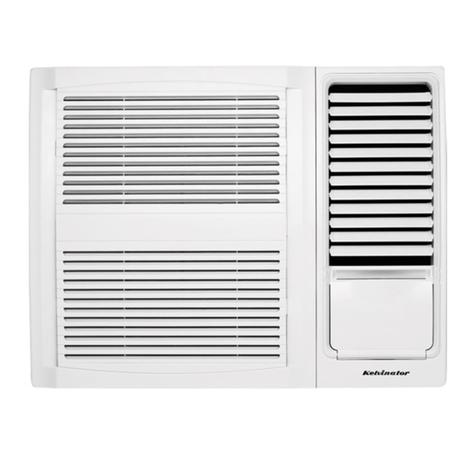 Kelvinator KWH15CMC User manual