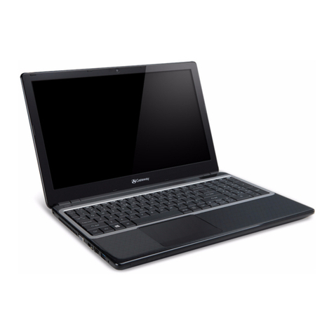 Gateway NE572 User manual