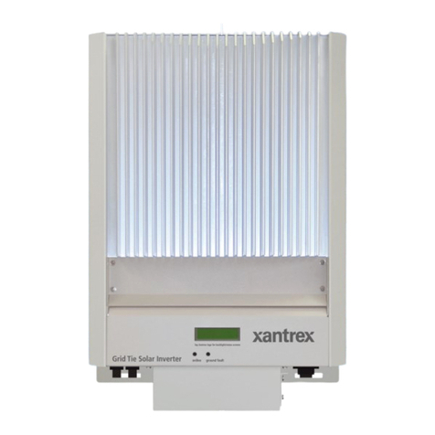 Xantrex GT2.8-AU-QC-230 User manual
