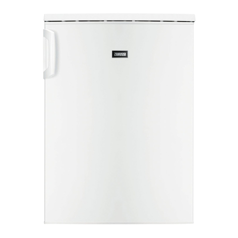 Zanussi ZRG16600WA User manual