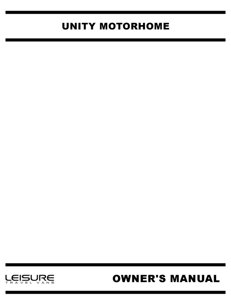 Leisure Unity User manual