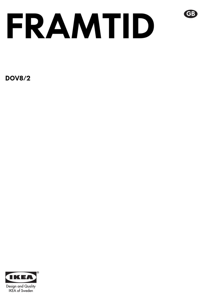 IKEA DOV8 manual&nbsp;