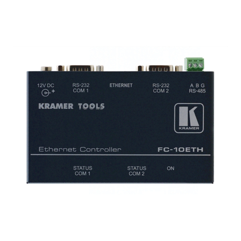 Kramer FC-10ETH user manual