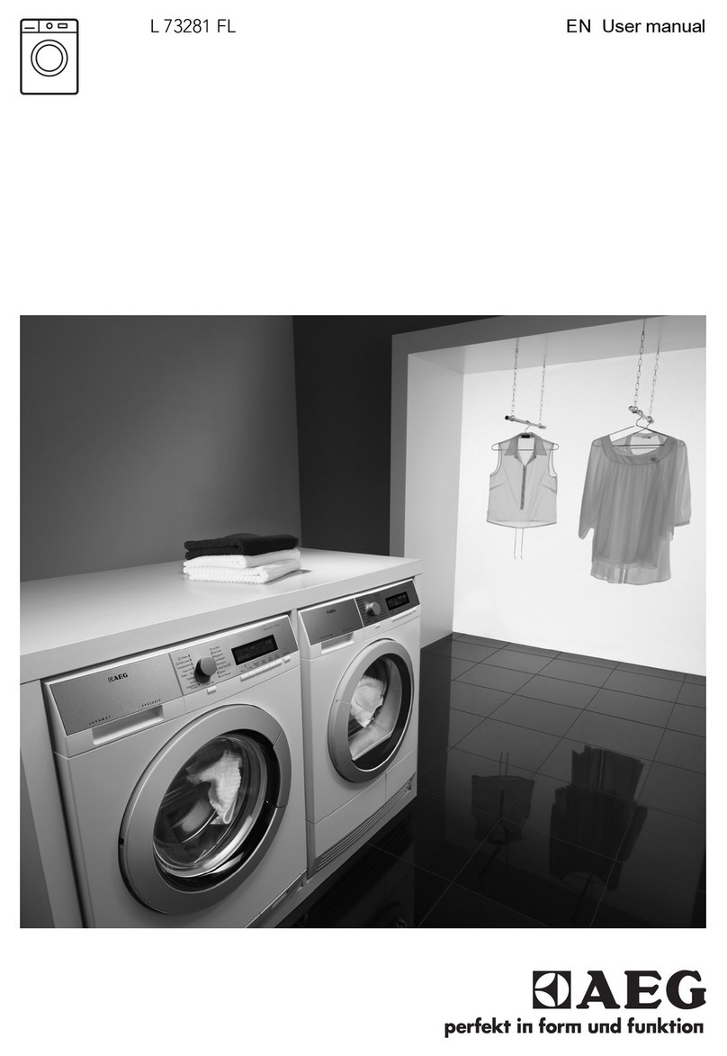 AEG L 73281 FL User manual