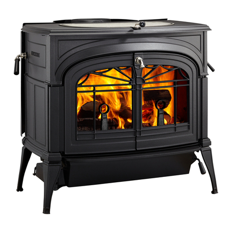 Vermont Castings Encore 1450 Homeowner's installation and operating manual