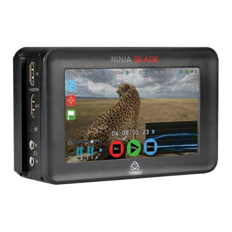 Atomos Ninja Blade user manual