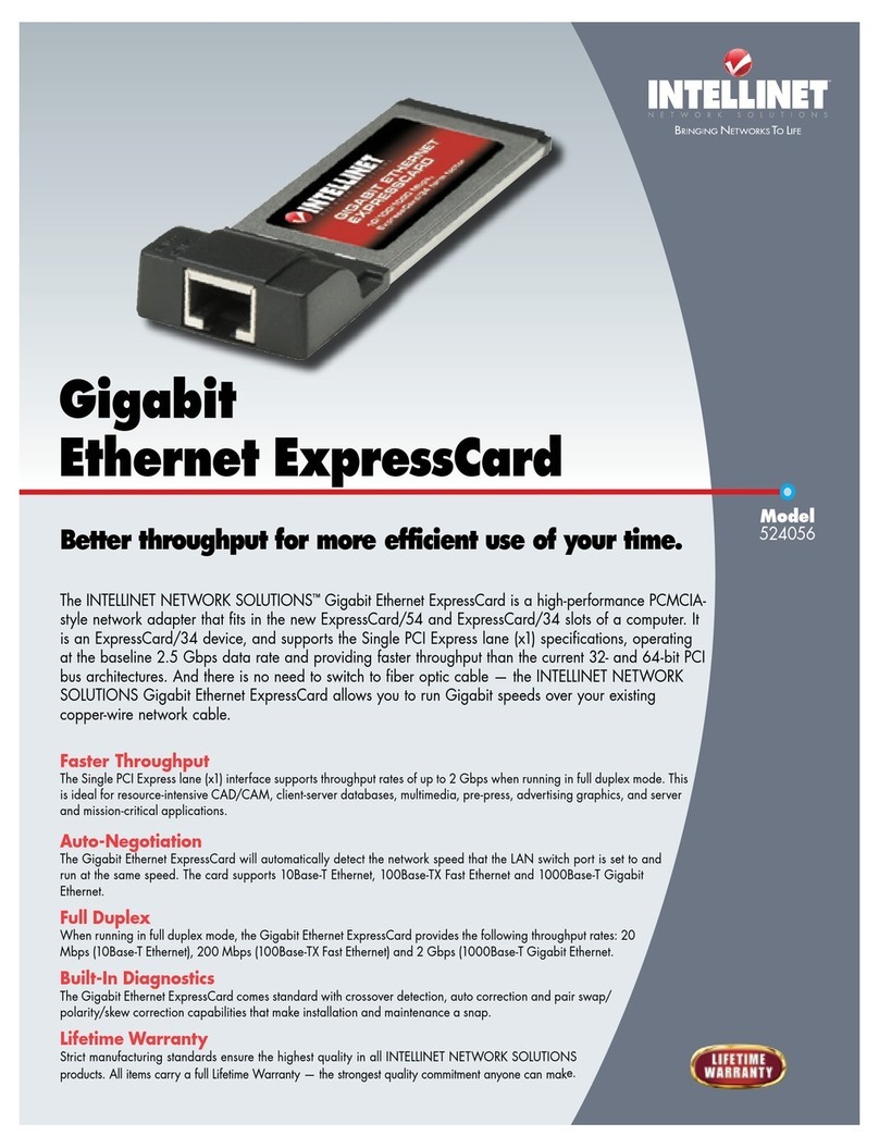 Intellinet 524056 Specifications