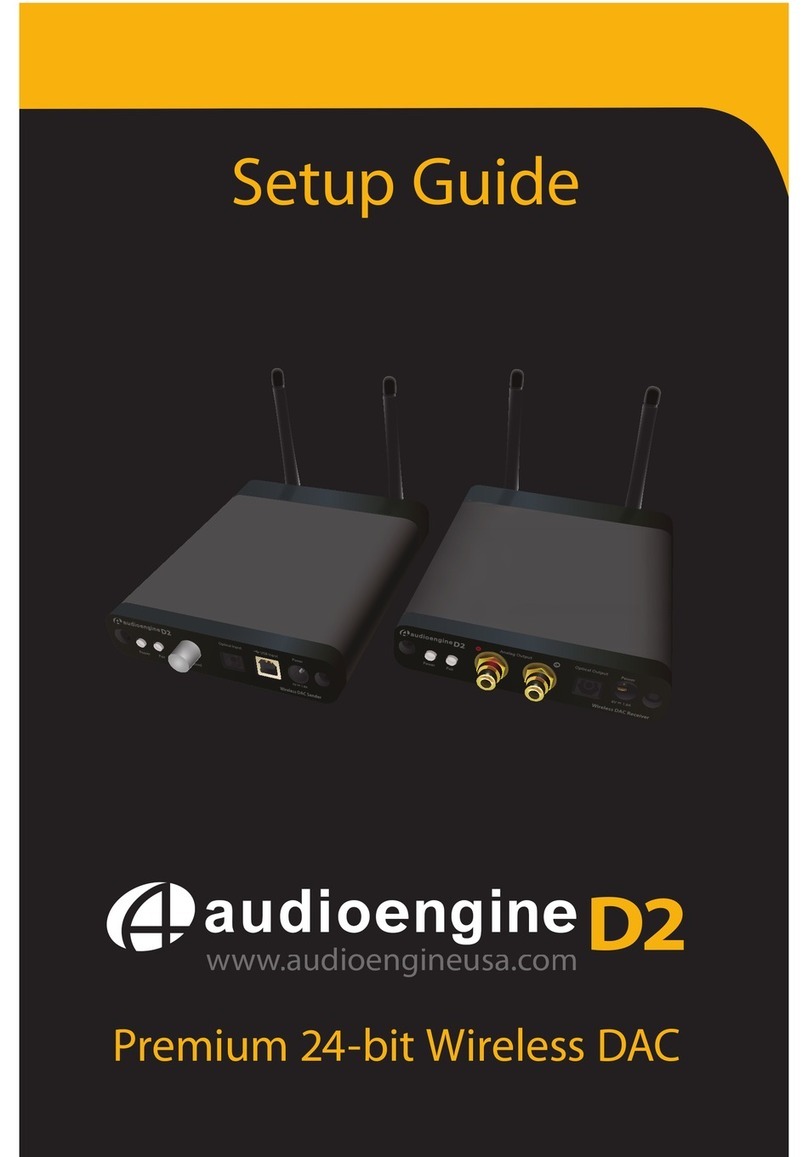 AudioEngine D2 User manual