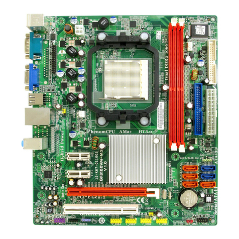 ECS GF8100VM-M5 User manual