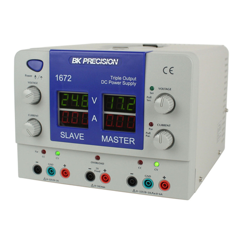 B+K precision 1672 User manual