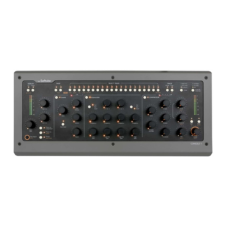 Softube SSL SL 4000 E user manual