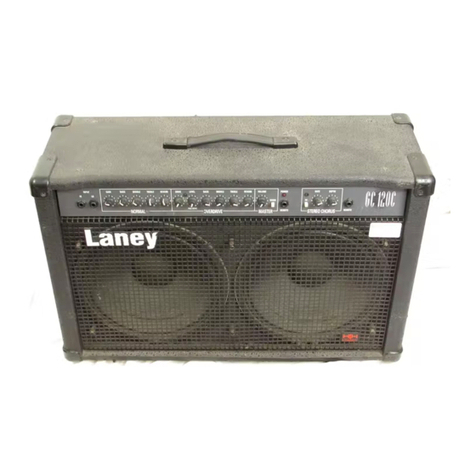 Laney GC30 User manual