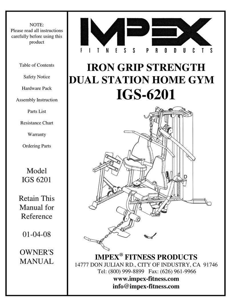 Impex IGS-6201 User manual