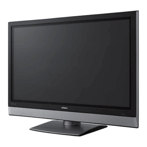 Hitachi 50PD9800TA User manual