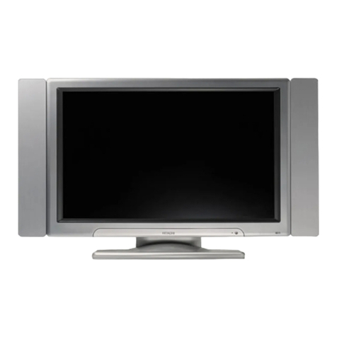 Hitachi 28LD5000TA User manual