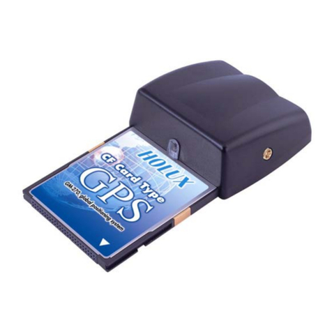 Holux GM-270 User manual