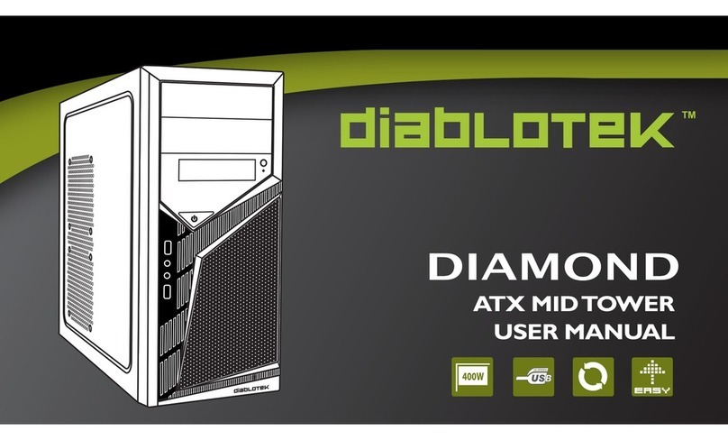 Diablotek DIAMOND user manual