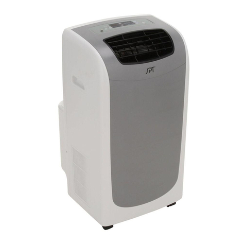 SPT WA-1150DE User manual