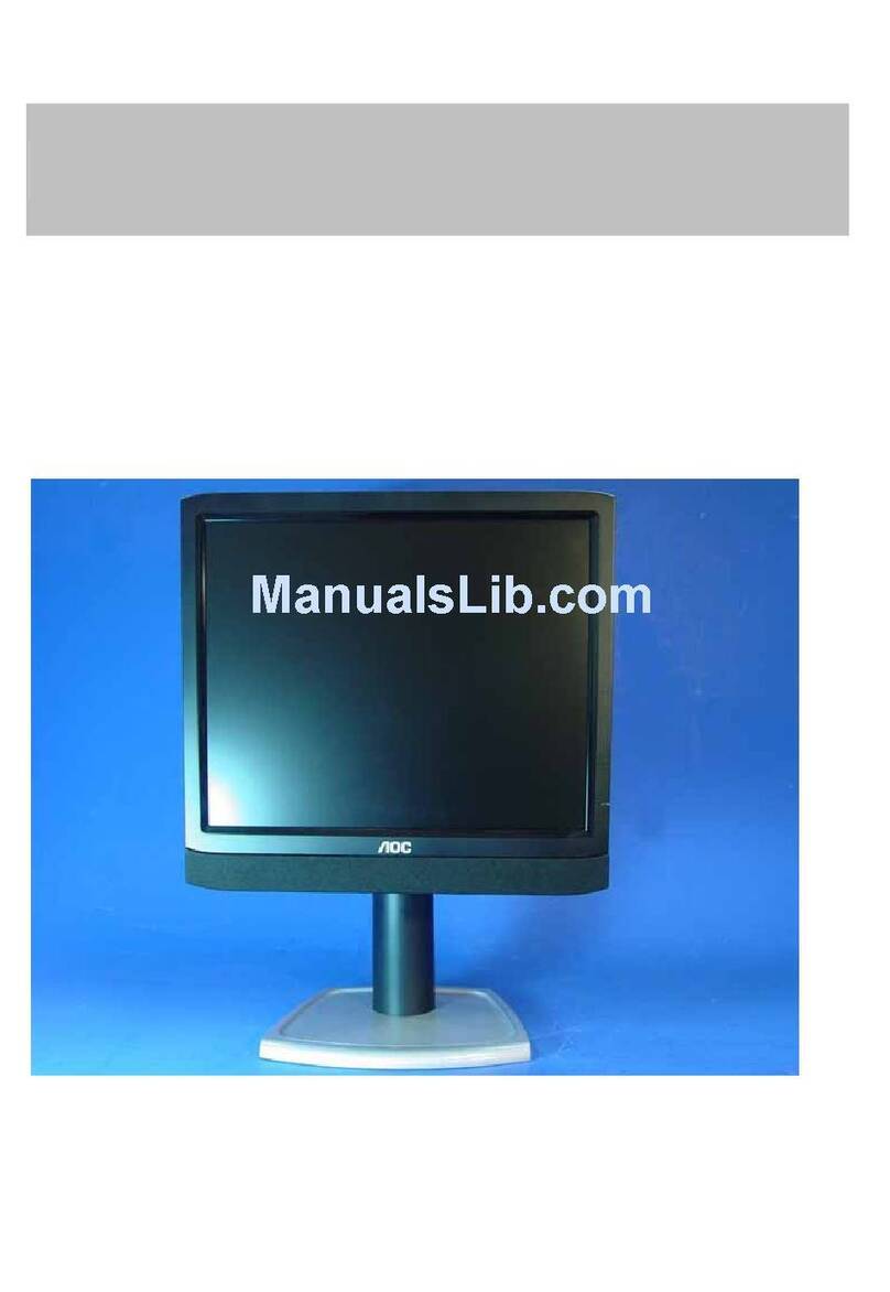 AOC LM-729 User manual