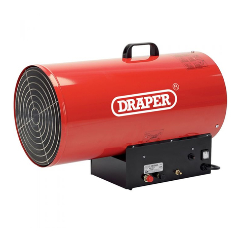 Draper PSH155 User manual