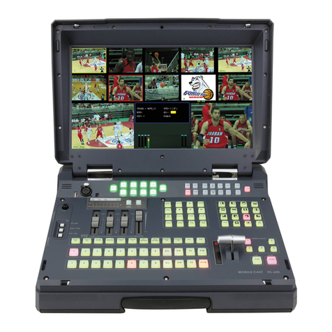 Data Video HS-600 User manual