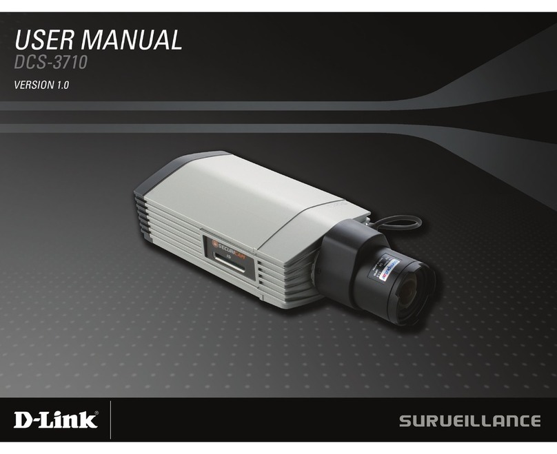 D-Link DCS-3710 User manual