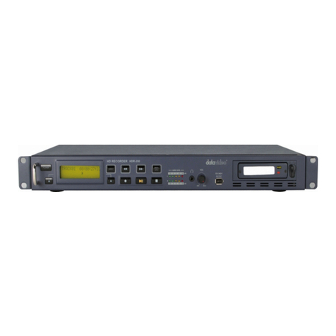 Data Video HDR-200 User manual
