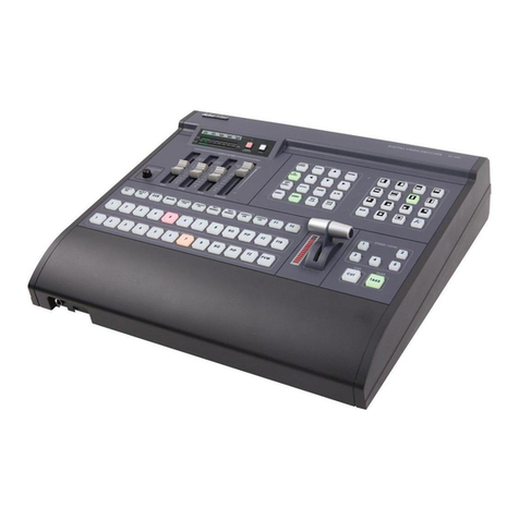 Data Video SE-600 instruction manual