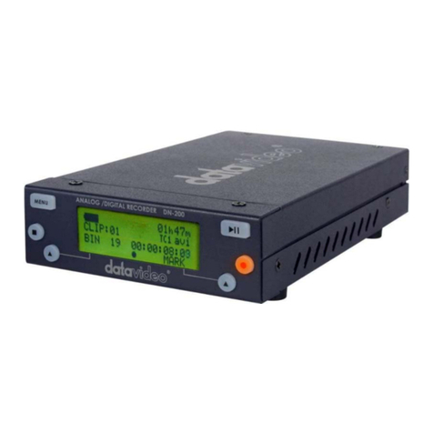 Data Video DN-200 instruction manual