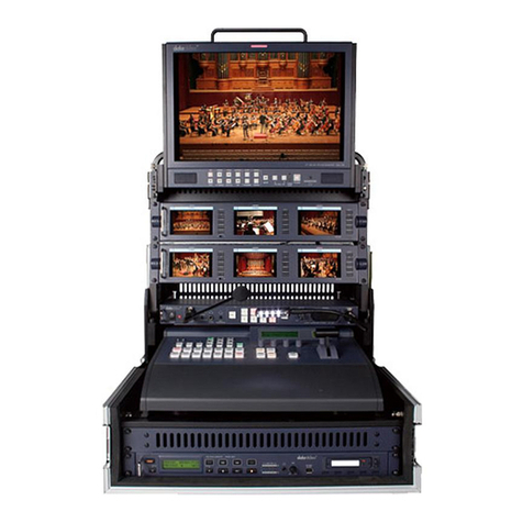 Data Video HS-1000 instruction manual