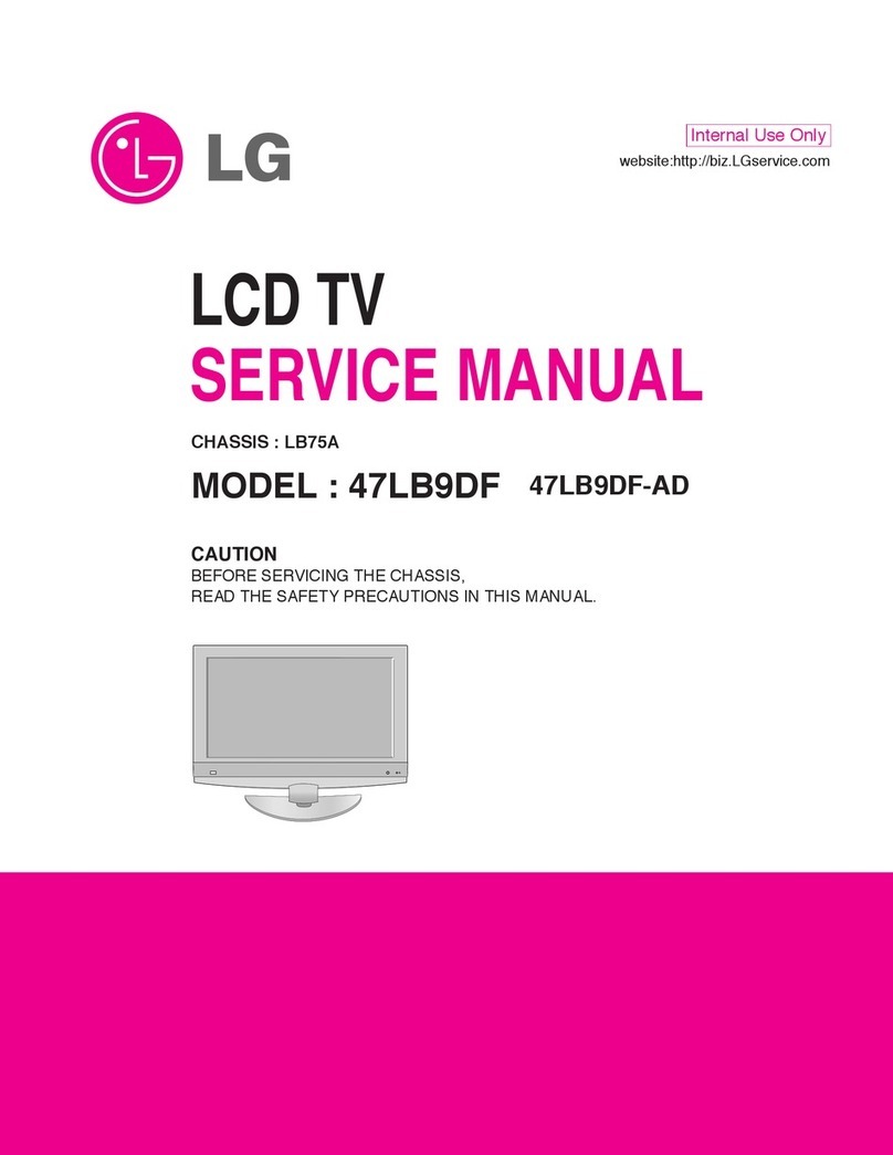 LG 47LB9DF Series User manual