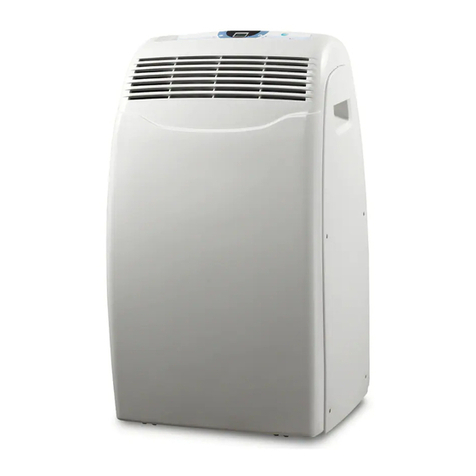 DeLonghi Pinguino PAC CT110 User manual DeLonghi Pinguino PAC CT110 User manual
