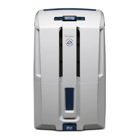 DeLonghi DD40P User manual