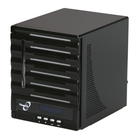 Thecus N0503 User manual