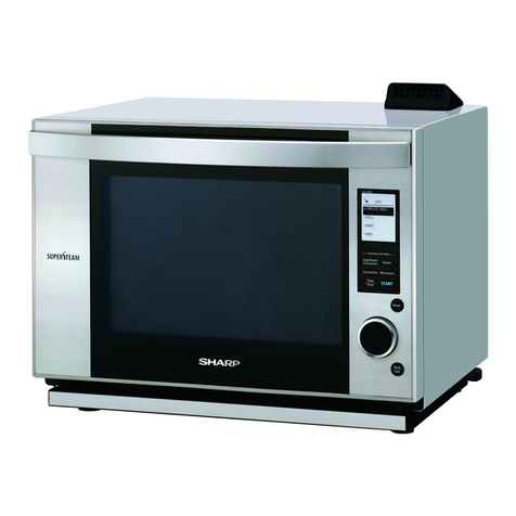 Sharp SUPERSTEAM AX-1500J User manual