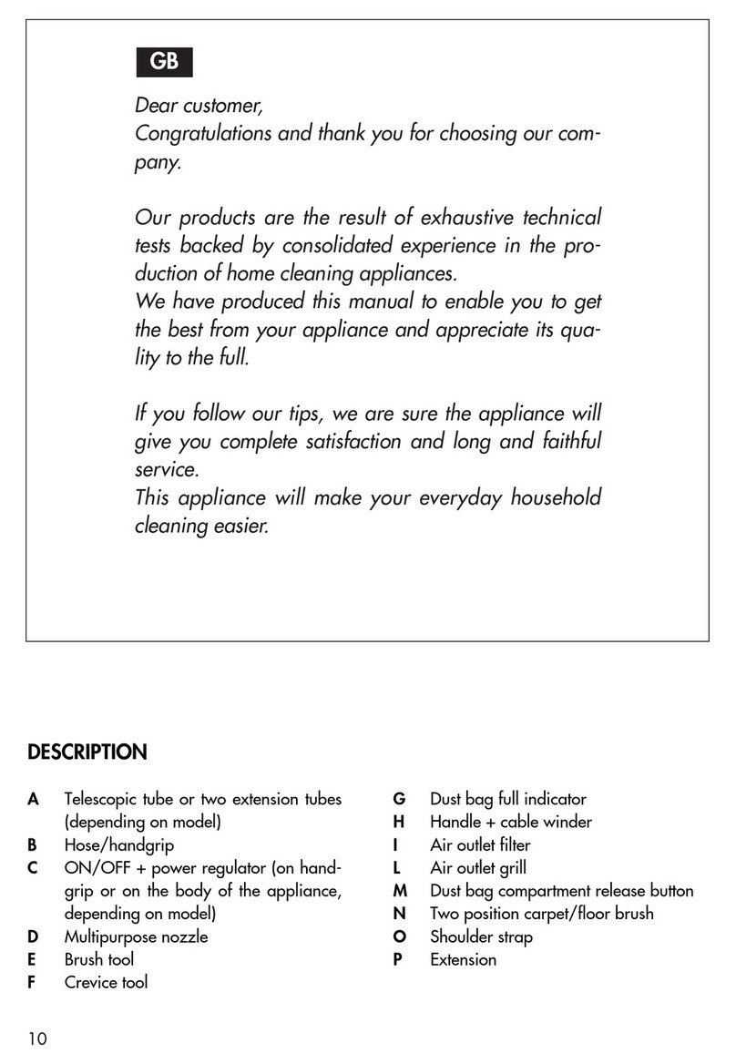 DeLonghi XTRC 150N User manual
