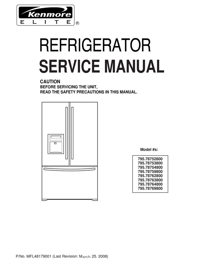 Kenmore 795.78752800 User manual