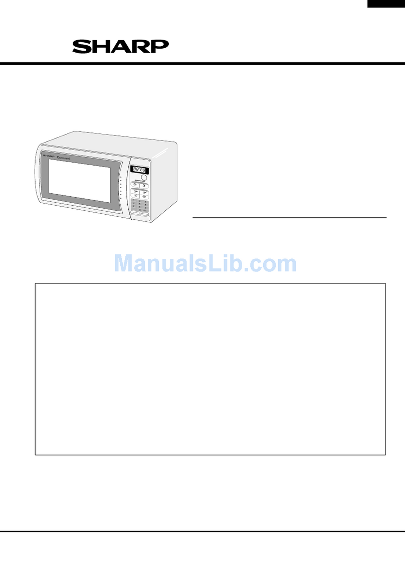 Sharp R-240C User manual