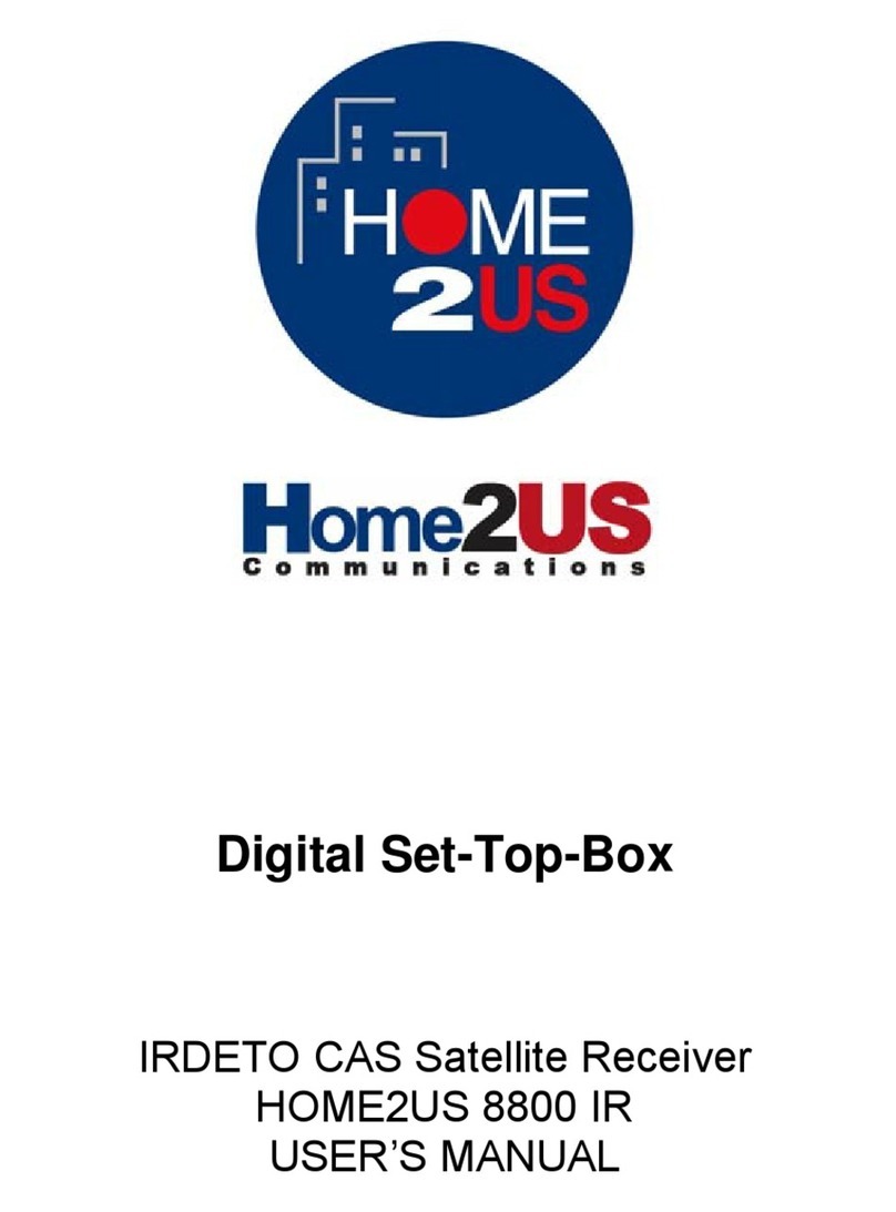 HOME2US 8800 IR user manual