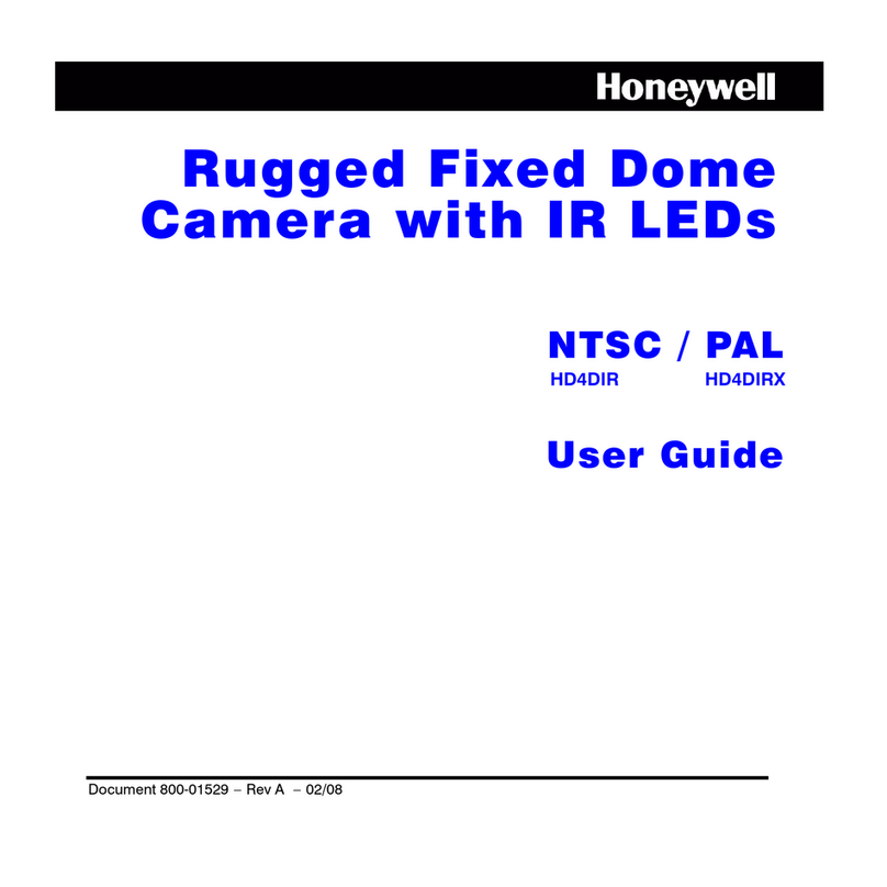 Honeywell HD4DIR User manual
