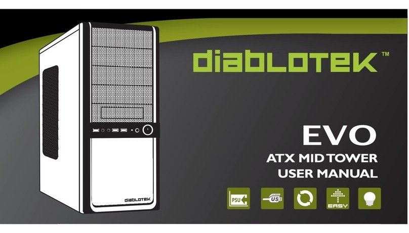 Diablotek EVO user manual